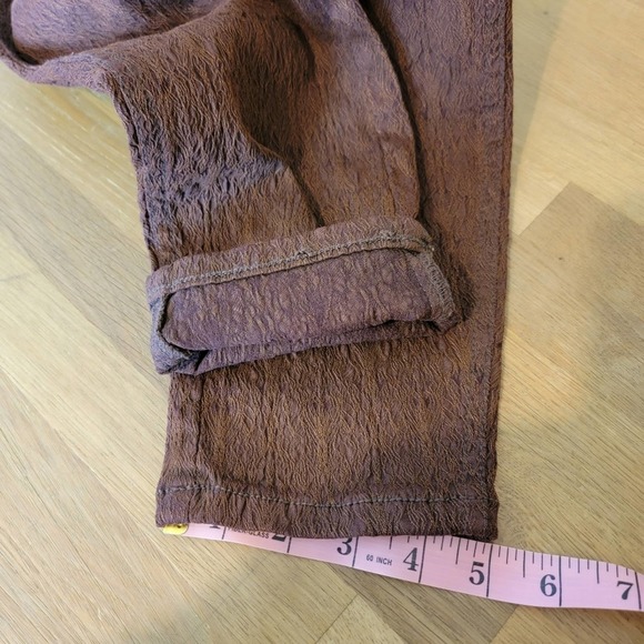 Free People Brown Skinny Pants - Picture 13 of 13